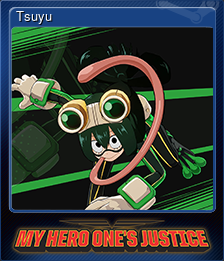 Series 1 - Card 14 of 15 - Tsuyu