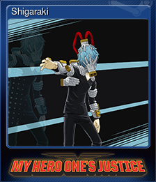 Series 1 - Card 10 of 15 - Shigaraki