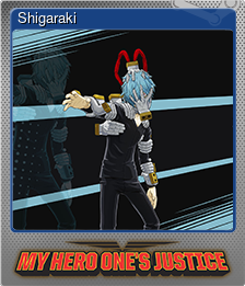 Series 1 - Card 10 of 15 - Shigaraki