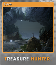 Series 1 - Card 6 of 6 - Cave