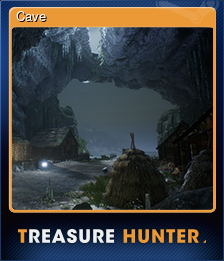 Series 1 - Card 6 of 6 - Cave