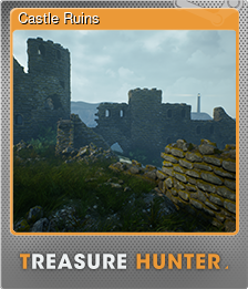 Series 1 - Card 2 of 6 - Castle Ruins