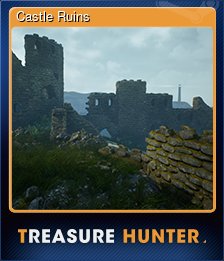 Series 1 - Card 2 of 6 - Castle Ruins