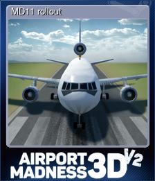 Series 1 - Card 5 of 8 - MD11 rollout