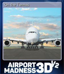 Series 1 - Card 1 of 8 - On the Tarmac