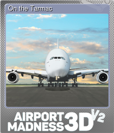 Series 1 - Card 1 of 8 - On the Tarmac