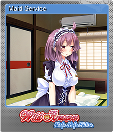 Series 1 - Card 1 of 6 - Maid Service