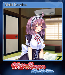 Series 1 - Card 1 of 6 - Maid Service
