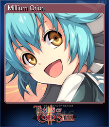 Series 1 - Card 11 of 12 - Millium Orion