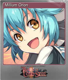 Series 1 - Card 11 of 12 - Millium Orion