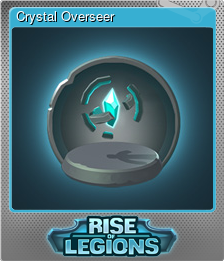 Series 1 - Card 8 of 10 - Crystal Overseer