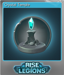Series 1 - Card 7 of 10 - Crystal Temple