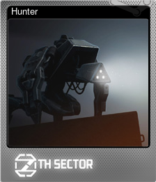 Series 1 - Card 1 of 6 - Hunter