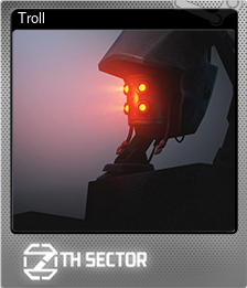 Series 1 - Card 3 of 6 - Troll