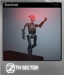 Series 1 - Card 2 of 6 - Sentinel