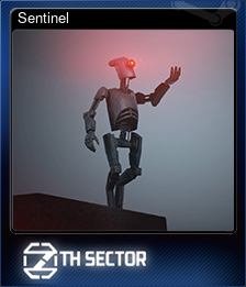 Series 1 - Card 2 of 6 - Sentinel