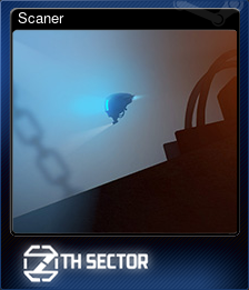 Series 1 - Card 6 of 6 - Scaner