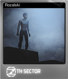 Series 1 - Card 4 of 6 - Rozalski