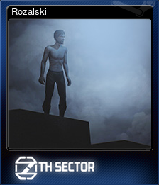 Series 1 - Card 4 of 6 - Rozalski