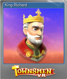 Series 1 - Card 4 of 6 - King Richard