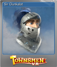 Series 1 - Card 1 of 6 - Sir Clunkalot