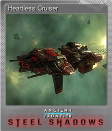 Series 1 - Card 5 of 11 - Heartless Cruiser