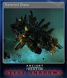 Series 1 - Card 6 of 11 - Asteroid Base