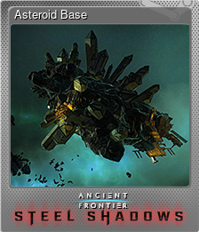 Series 1 - Card 6 of 11 - Asteroid Base