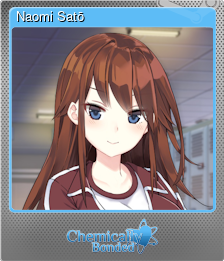 Series 1 - Card 2 of 5 - Naomi Satō