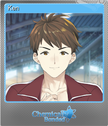 Series 1 - Card 5 of 5 - Ken