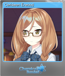 Series 1 - Card 3 of 5 - Ceridwen Erwood