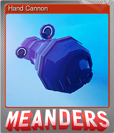 Series 1 - Card 5 of 10 - Hand Cannon