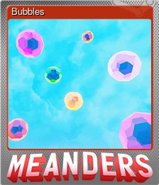 Series 1 - Card 8 of 10 - Bubbles