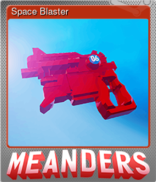 Series 1 - Card 6 of 10 - Space Blaster