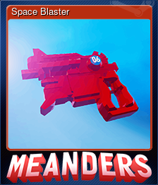 Series 1 - Card 6 of 10 - Space Blaster