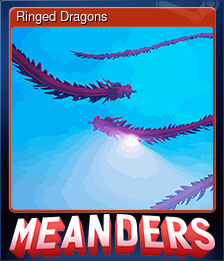 Series 1 - Card 4 of 10 - Ringed Dragons