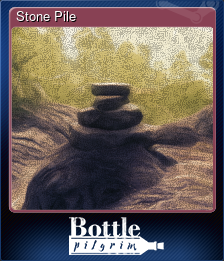 Series 1 - Card 1 of 5 - Stone Pile