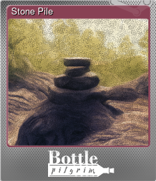 Series 1 - Card 1 of 5 - Stone Pile