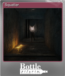 Series 1 - Card 4 of 5 - Squatter