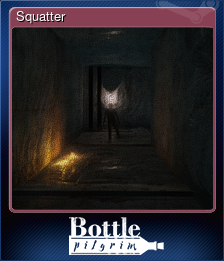Series 1 - Card 4 of 5 - Squatter