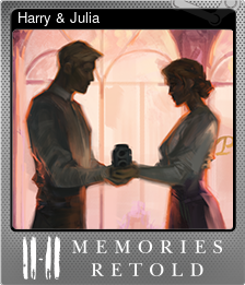 Series 1 - Card 5 of 12 - Harry & Julia