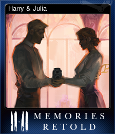 Series 1 - Card 5 of 12 - Harry & Julia