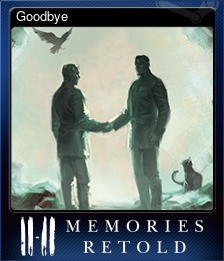 Series 1 - Card 4 of 12 - Goodbye