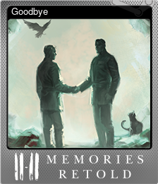 Series 1 - Card 4 of 12 - Goodbye