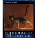 Cat in the pub