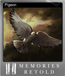 Series 1 - Card 10 of 12 - Pigeon