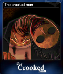Series 1 - Card 7 of 8 - The crooked man