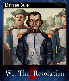 Series 1 - Card 4 of 5 - Mathieu Burel
