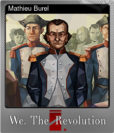 Series 1 - Card 4 of 5 - Mathieu Burel