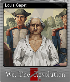 Series 1 - Card 3 of 5 - Louis Capet